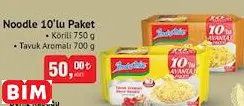 NOODLE 10‘LU PAKET